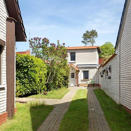 Ferienhaus Pahnke Bergen Auf Rugen Exterior foto