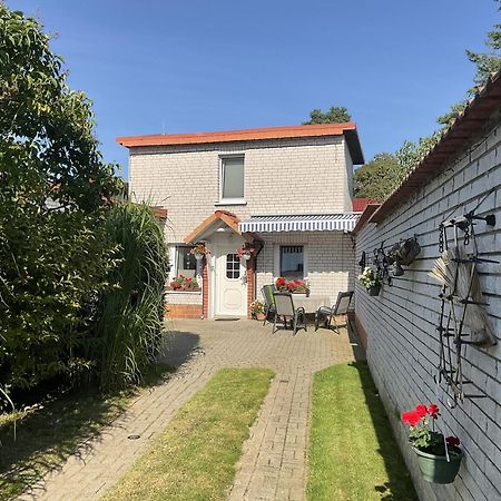 Ferienhaus Pahnke Bergen Auf Rugen Exterior foto