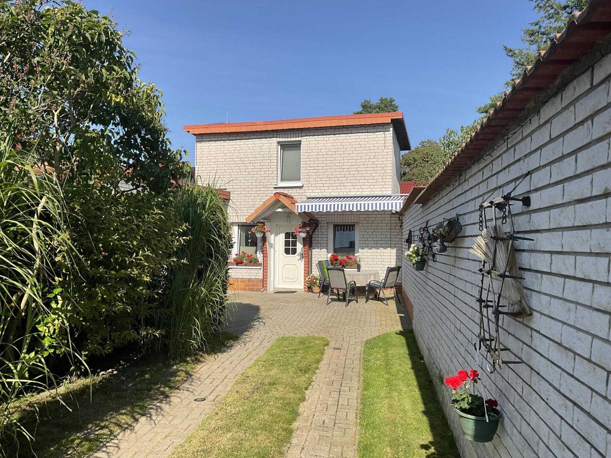 Ferienhaus Pahnke Bergen Auf Rugen Exterior foto